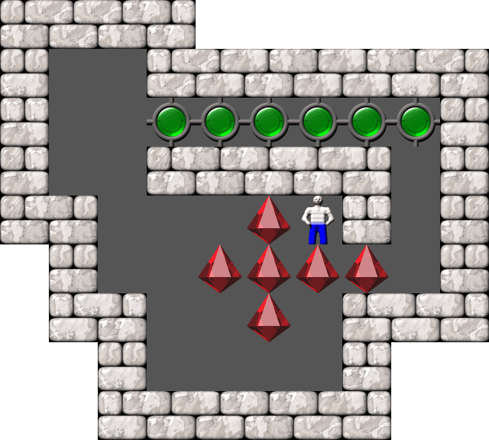 Sokoban Kevin B. Reilly Arranged level 138